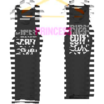 Halloween Princess Security Squad Tank Top - Monsterry