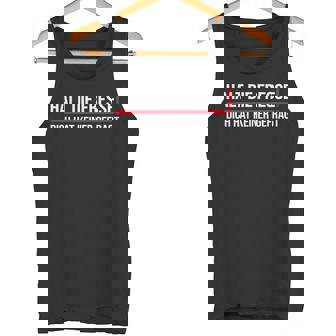 Halt Die Fresse Dich Hat Keiner Gefragt Selbstliebe German Langu Tank Top - Geschenkecke