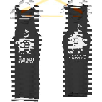 Ham Radio Pig Lover Morse Code Geek CW Operator T-Shirt Tank Top - Monsterry