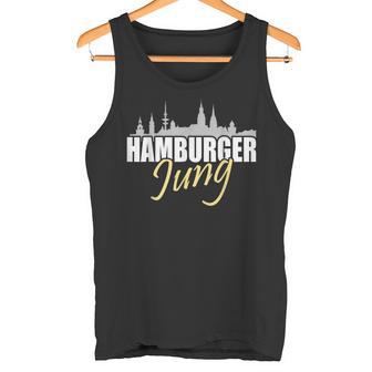 Hamburger Jung Anchor Moin Hamburg Tank Top - Geschenkecke