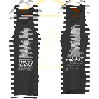 Hamilton T Shirt Talk Less Smile More Creative-01 Tank Top - Monsterry