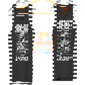 Hamster Nerv Nicht Bin Am Zocken Am Zocken Gaming Tank Top - Geschenkecke