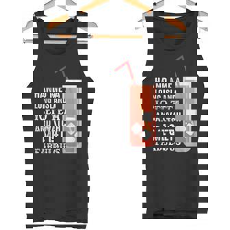 Hand Me A Long Island Iced Tea Drinking Alcohol Tank Top - Monsterry