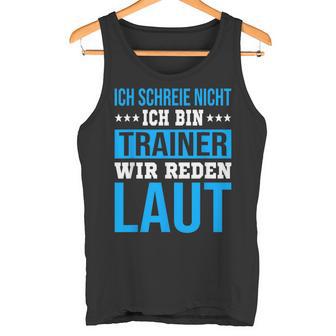 Handball Handball Trainer Saying For Trainer Tank Top - Geschenkecke