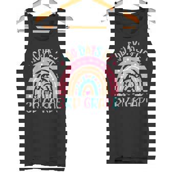 Happy 100 Days Of 3rd Grade Teacher Kids 100th Day Of School Tank Top - Monsterry