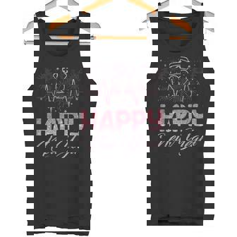 Happy New Year Nurse Crew Heartbeat New Years Eve Party 2025 Tank Top - Monsterry