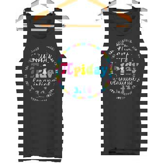 Happy Pi Day 314 Be Irrational Cute Mathematic Math Teacher Tank Top - Monsterry