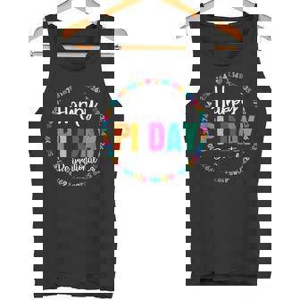 Happy Pi Day Pie Math Coach Teacher Pi Day Lover Nerdy Tank Top - Monsterry