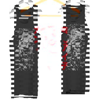 Harajuku Streetwear Cyberpunk Aesthetic Techwear Anime Manga Tank Top - Geschenkecke