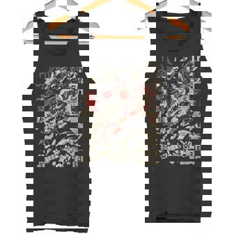 Harajuku Streetwear Cyberpunk Aesthetic Techwear Manga Anime Tank Top - Geschenkecke
