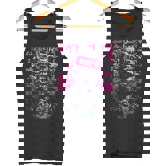 Harajuku Streetwear Cyberpunk Robot Techwear Anime Manga Tank Top - Geschenkecke