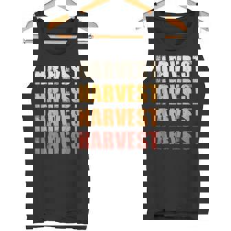 Harvest Festival Harvest Season Pumpkin Apple Picking Farmer Tank Top - Monsterry
