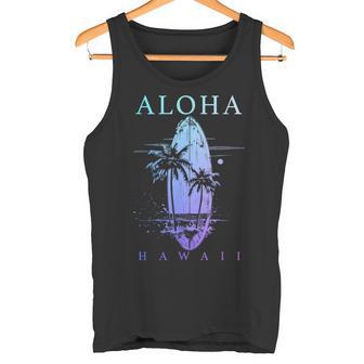 Hawaii Surf Hawaii Aloha Maui Konaintage Surfer Tank Top - Geschenkecke