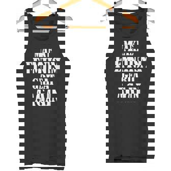 Haz Que El Feminismouelva A Ser Grande Igualdad De La Camiseta sin mangas - Regaloses