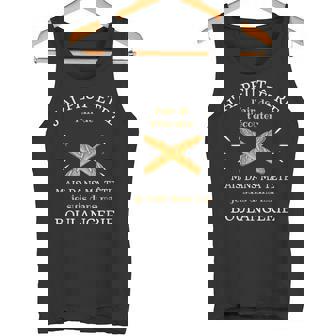 In My Head Bakery Humour Baker Man Funny Tank Top - Monsterry