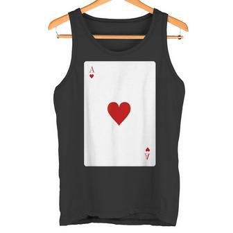 Heart Ace Costume Tank Top - Geschenkecke