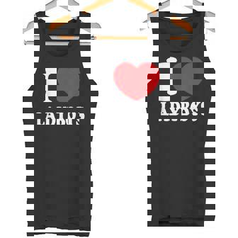 I Heart Love Ladyboys Asia Lover Thailand Ladyboy Tank Top - Monsterry
