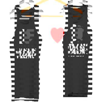 I Heart Love Wasians Sexy Asian Caucasian Mixed Tank Top - Monsterry