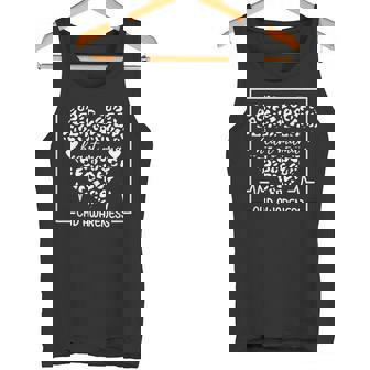Heart Mama CHD Warrior Congenital Heart Disease Mother Tank Top - Monsterry