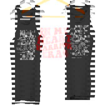 In My Heart Warrior Era CHD Heart Disease Awareness Tank Top - Monsterry