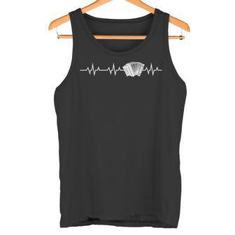 Heartbeat Heartbeat Styrian Harmonica Squeeze Tank Top - Geschenkecke