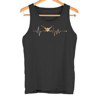 Heartbeat Swimming – Idea For Swimmers Tank Top - Geschenkecke