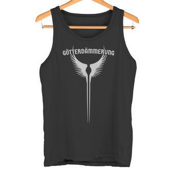 Hearts Of Iron Iv Götterdämmerungalkyre Wings Tank Top - Geschenkecke