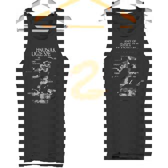 Heat Snoot Pbbbt Nack Fun Reptiel Anatomy Of A Hognose Snake Tank Top - Monsterry