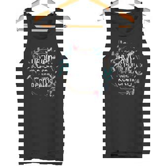 Heaven Is My Home I'm Just Here Recruiting Tank Top - Monsterry
