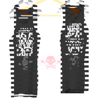 Heavy Metal Música Papá Papá Niños Rock Camiseta sin mangas - Regaloses