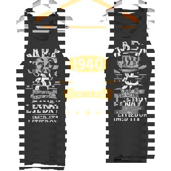 Hecho En 1940 85 Años Cumpleaños Regalo 85 Cumpleaños Hombre Camiseta sin mangas - Regaloses