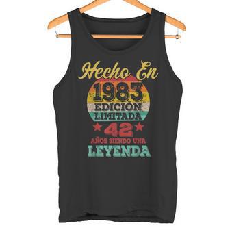 Hecho En 1983 Cumpleaños 42 Años Siendo Una Leyenda Camiseta sin mangas - Regaloses