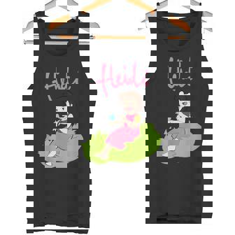 Heidi Im Gras Cartoon Tv Series Retro Childhood Heroes Tank Top - Geschenkecke