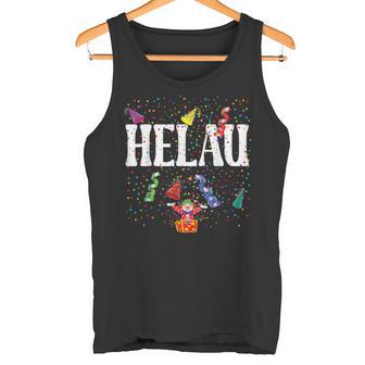 Helau Carnival Jecken Kölle Alaaf Fancy Dress Costume Cologne Tank Top - Geschenkecke