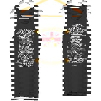 HELLS ANGLERS UK English Irish Fishermen Great Print Tank Top - Monsterry