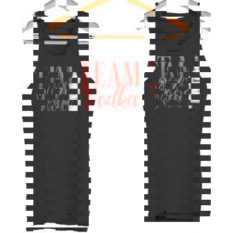 Hen Party Team Vodka Bartenders Vodka Tank Top - Monsterry