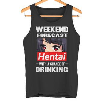 Hentai Drinking Japanese Anime Manga Tank Top - Geschenkecke