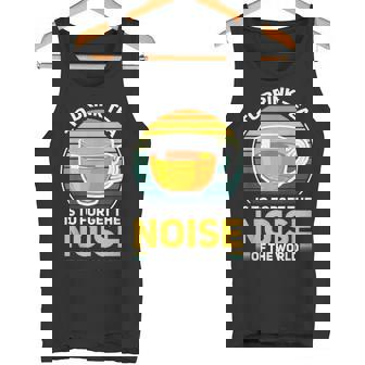 Herbal Tea Drinker Tea Lover Noise Of The World Tank Top - Monsterry