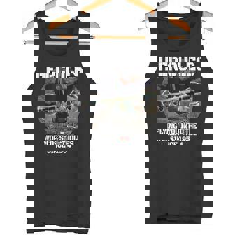 Hercules Taxi To Hell Tank Top - Monsterry