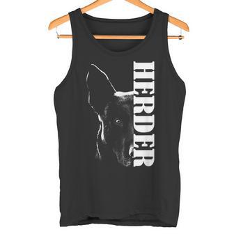 Herder Dutch Shepherd Hollandse Herdershond Tank Top - Geschenkecke