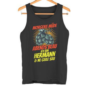 Hermann Name Saying Hermann Birthday Tank Top - Geschenkecke