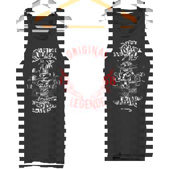 Herren 1968 Geburtstag Legende Jahrgang Motorrad Seit 1968 Tank Top - Geschenkecke