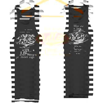 Het Is Een Adler Ding Je Zou Het Niet Begrijpen Tank Top - Seseable