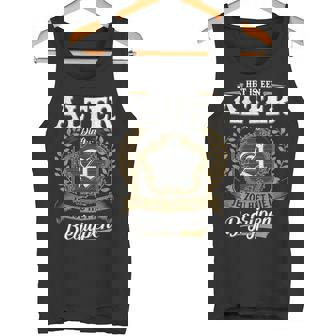 Het Is Een Alter Ding Je Zou Het Niet Begrijpen Alter Naam Tank Top - Seseable