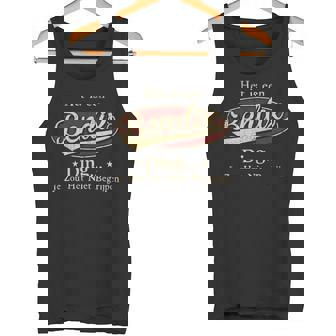 Het Is Een Bendix Ding Je Zou Het Niet Begrijpen Tank Top - Seseable