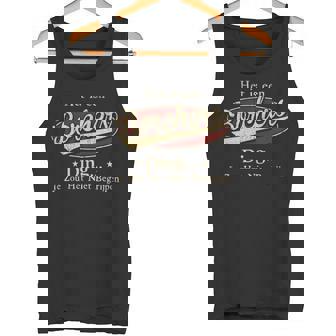 Het Is Een Borchers Ding Je Zou Het Niet Begrijpen Tank Top - Seseable
