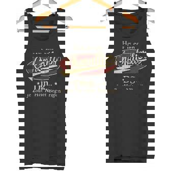 Het Is Een Chevallier Ding Je Zou Het Niet Begrijpen Tank Top - Seseable
