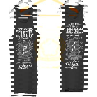 Het Is Een Fischer Ding Je Zou Het Niet Begrijpen Fischer Naam Tank Top - Seseable