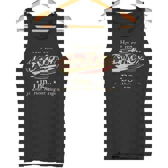 Het Is Een Forster Ding Je Zou Het Niet Begrijpen Tank Top - Seseable