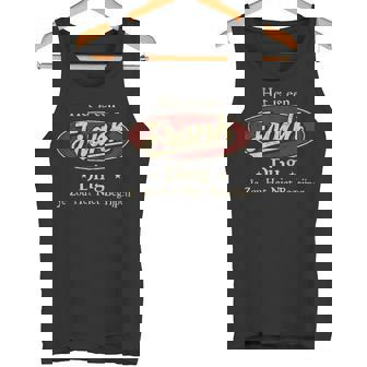 Het Is Een Frank Ding Je Zou Het Niet Begrijpen Tank Top - Seseable